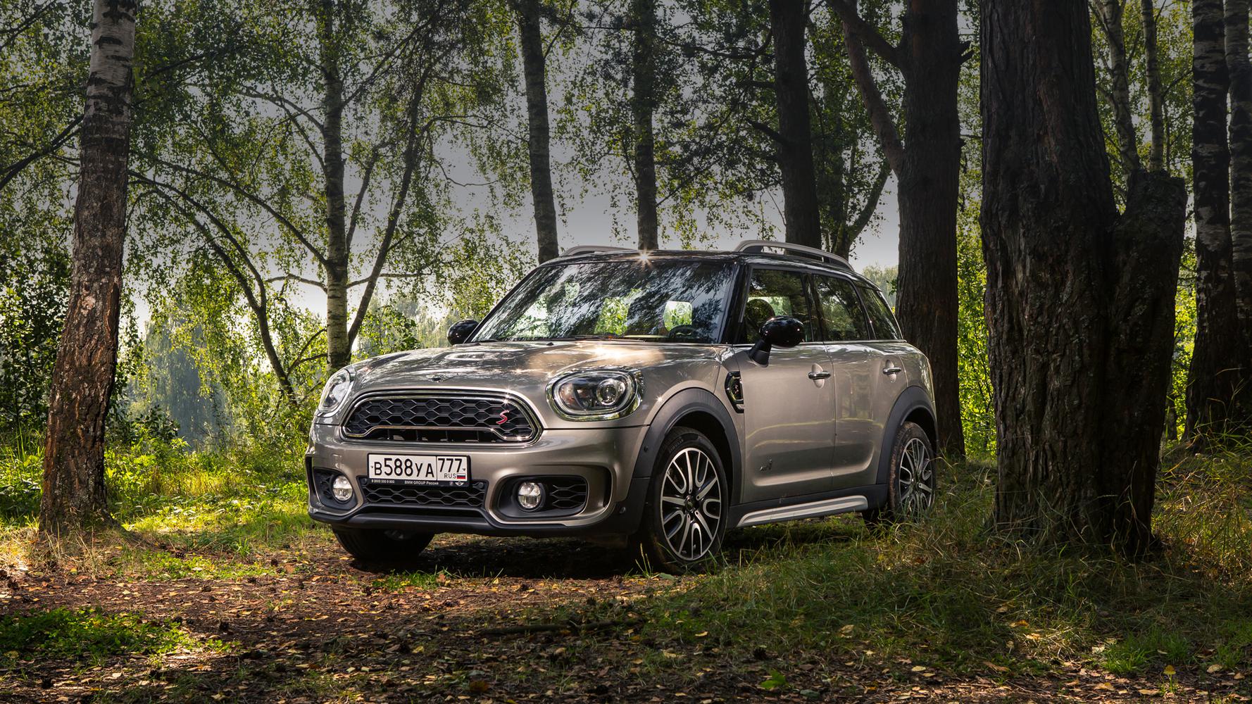 Длительный тест повзрослевшего кроссовера MINI Countryman: часть вторая —  Тест-драйв — Motor