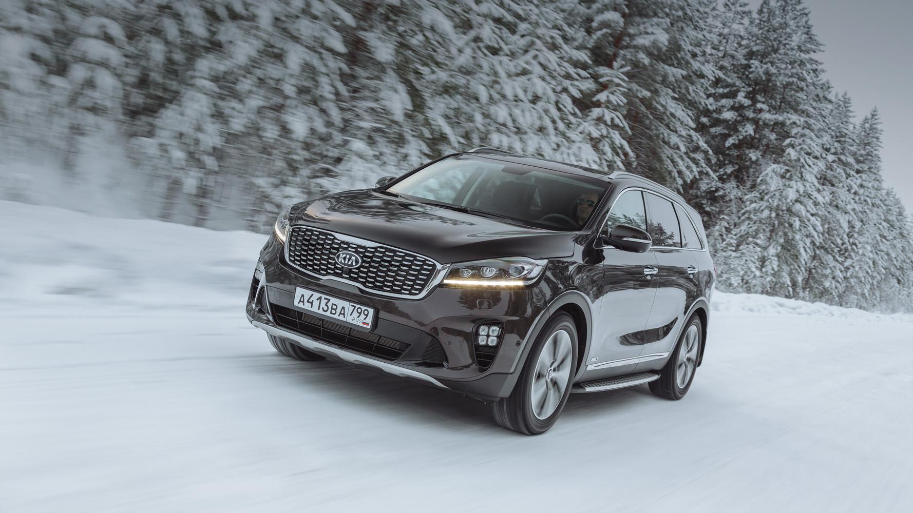 Как Kia Sorento Prime стал лучше, хотя этого от него и не требовалось —  Тест-драйв — Motor