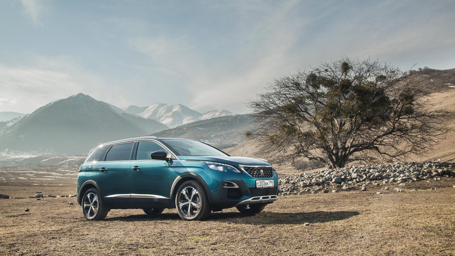 Пежо 5008 2018 года