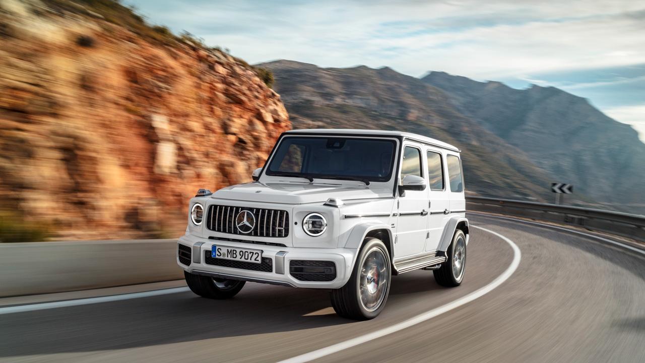 �������� ���� AMG G63 2018 ���