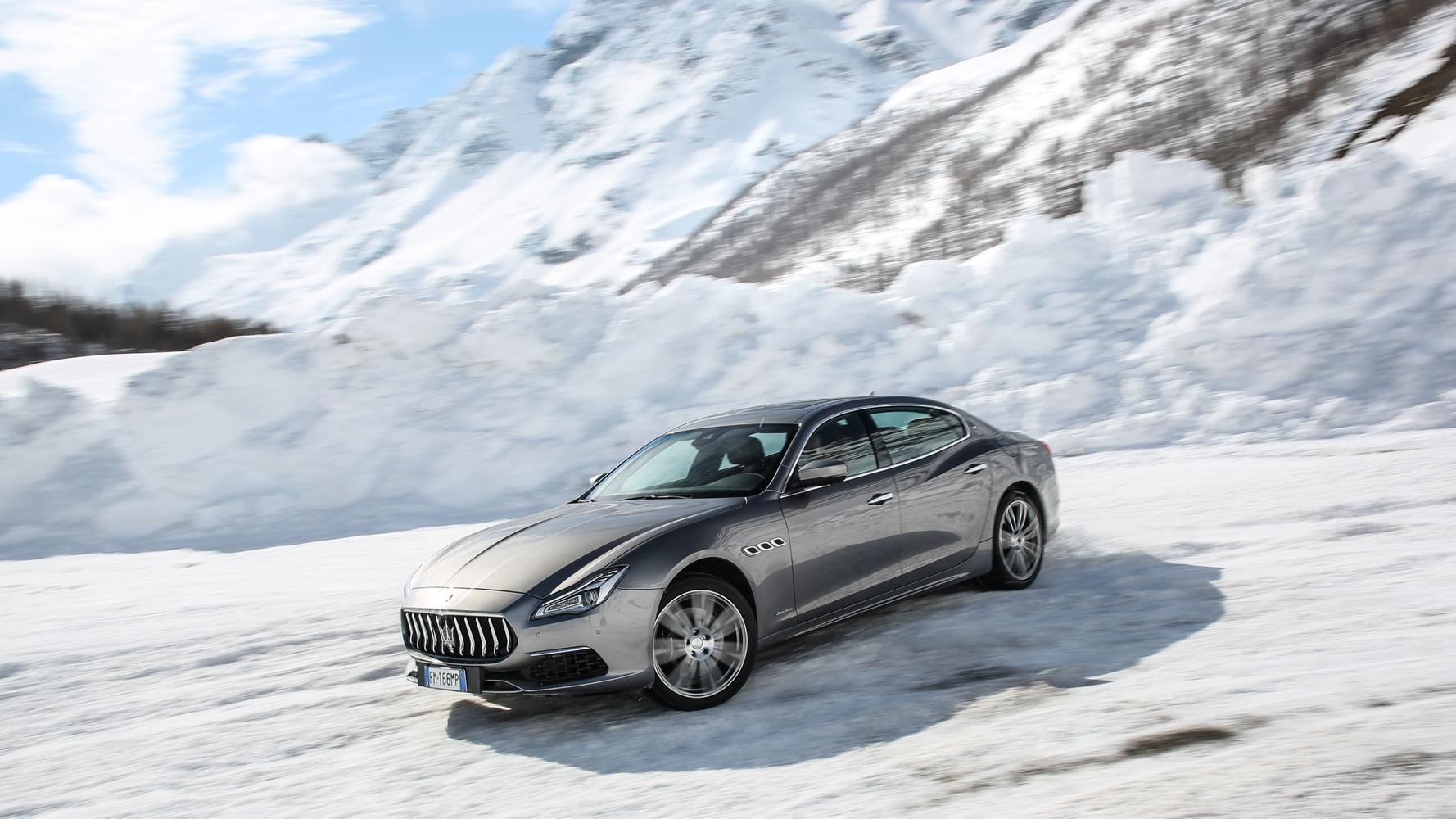 Тест-драйв обновленных седанов Maserati Quattroporte и Ghibli — Тест-драйв  — Motor