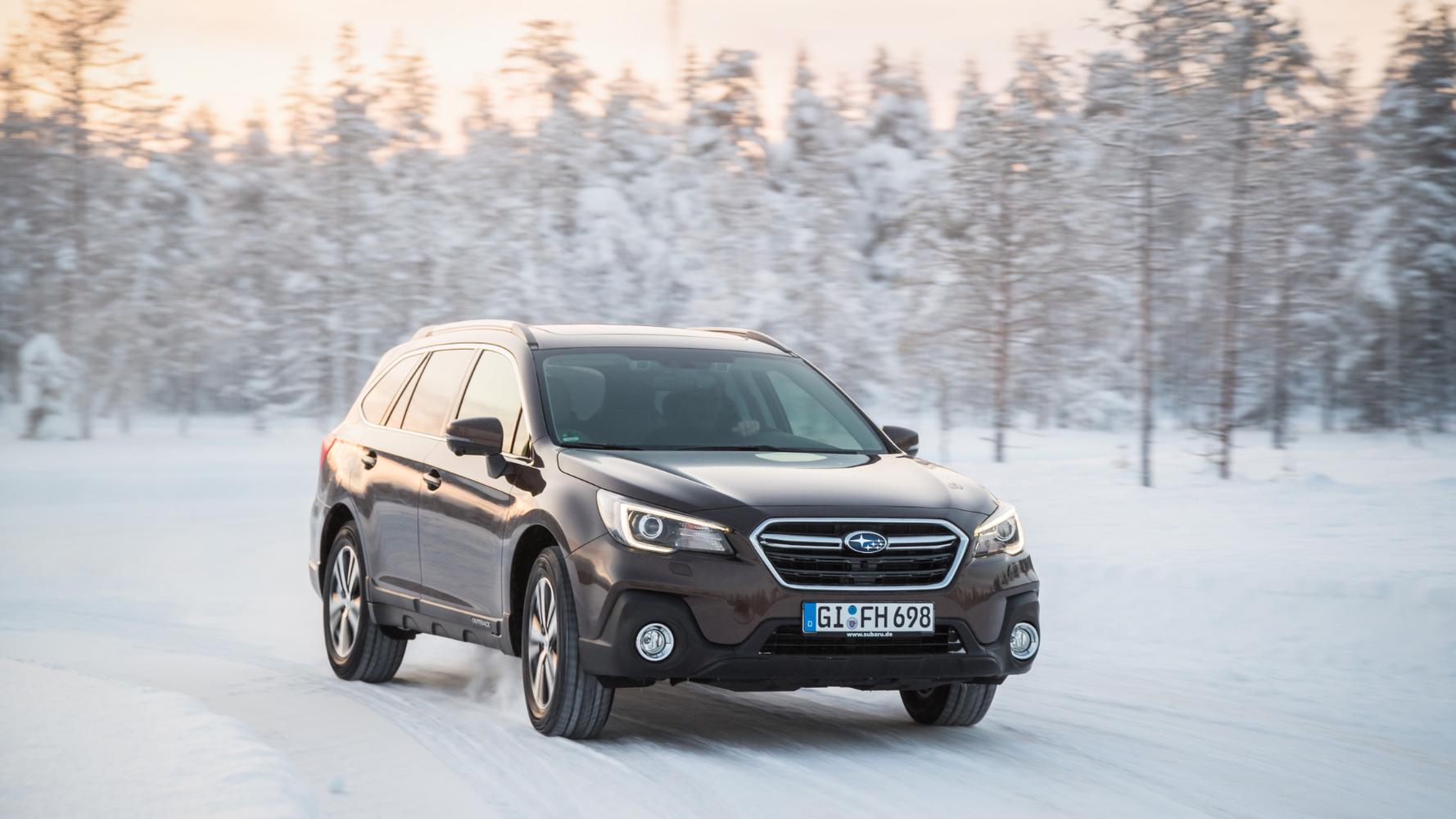 Тест-драйв обновленного Subaru Outback, сделанного маньяками для неманьяков  — Тест-драйв — Motor