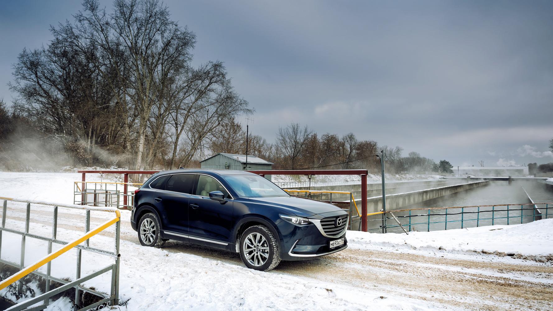 Длительный тест Mazda CX-9, часть первая: зачем ей семь мест? — Тест-драйв  — Motor