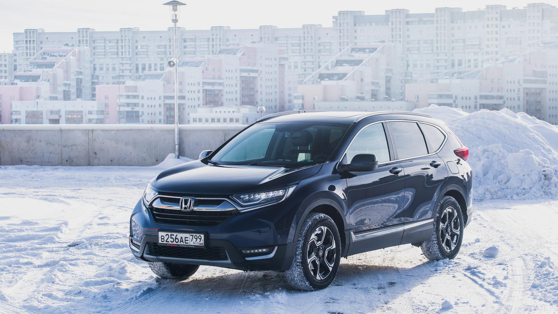 Длительный тест Honda CR-V: первые впечатления от машины, которую  незаслуженно забыли — Тест-драйв — Motor