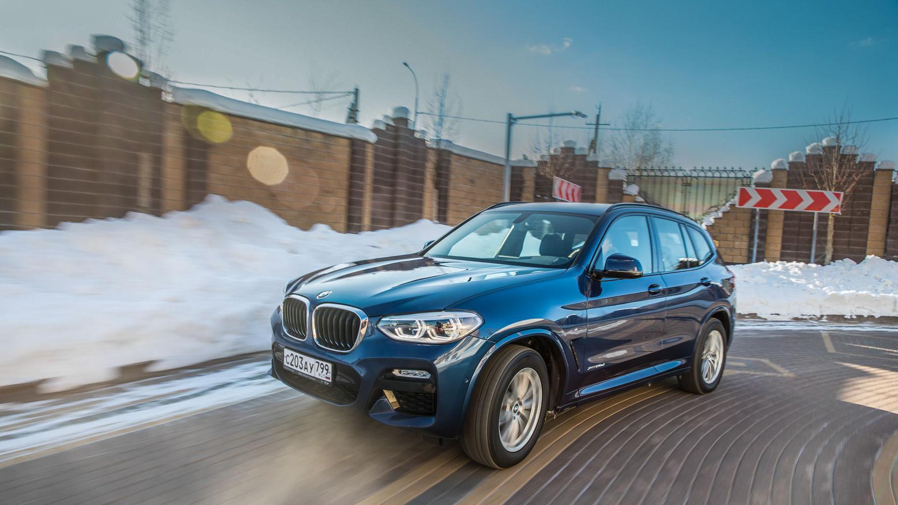 Длительный тест BMW X3: привыкаем (или все-таки нет?) к подвеске и считаем  расходы — Тест-драйв — Motor