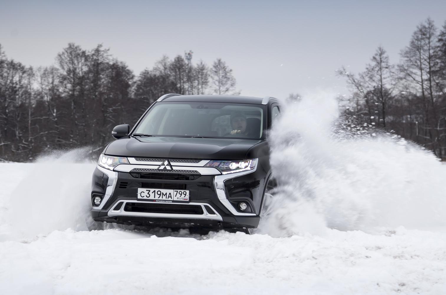 Как меня привлекал и раздражал Mitsubishi Outlander — Тест-драйв — Motor