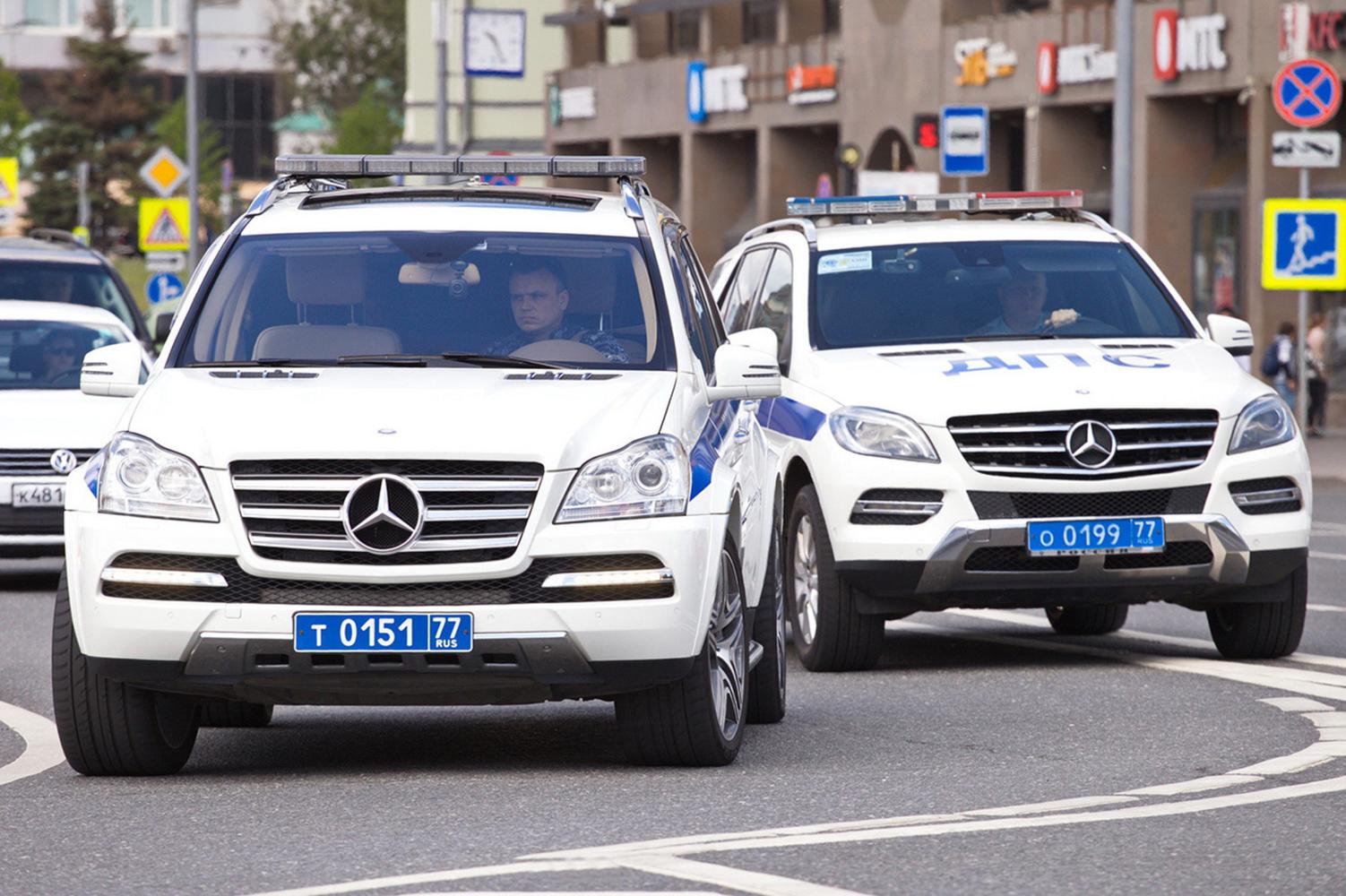 Видео: у чеченской полиции появился новый Mercedes-AMG GLE 53 — Motor