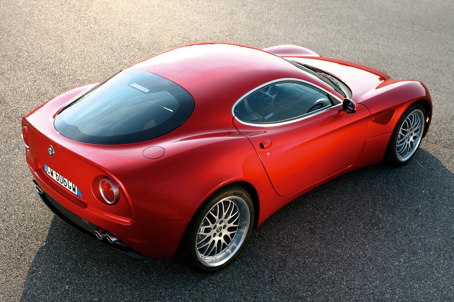 Самый американский» Alfa Romeo пустят с молотка — Motor