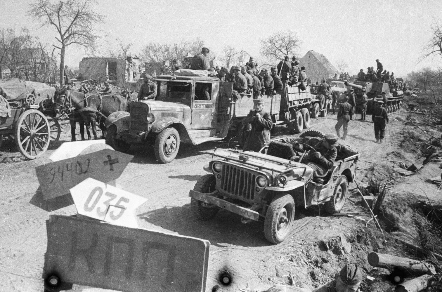 Грузовик Берлин 1945