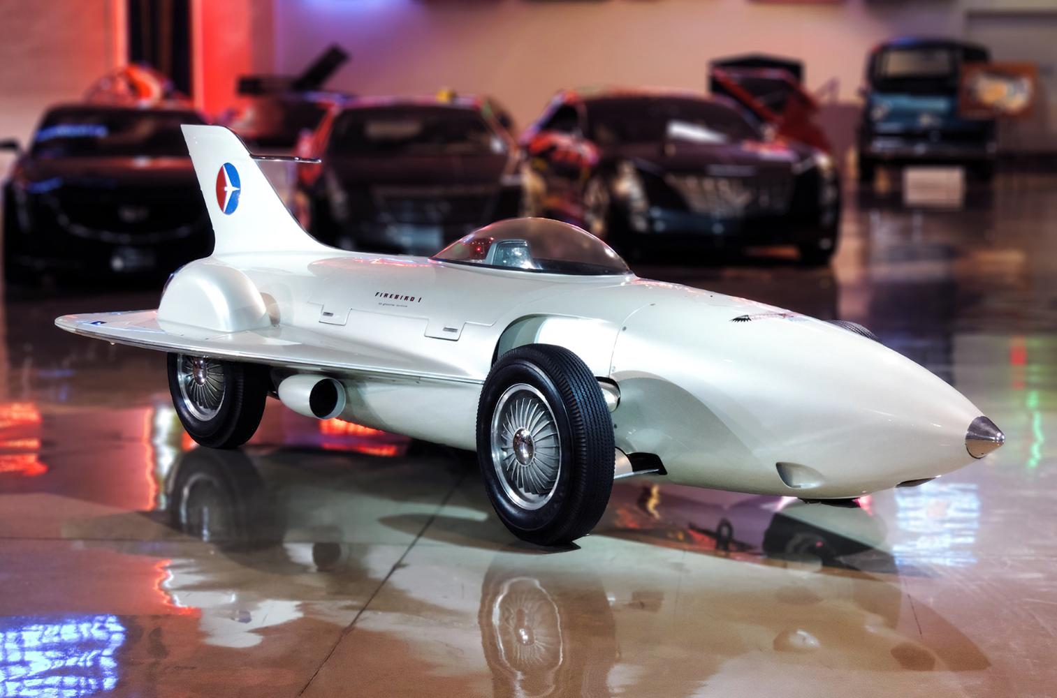 GM Firebird — сухопутное воплощение реактивного Douglas F4D Skyray —  Читальный зал — Motor