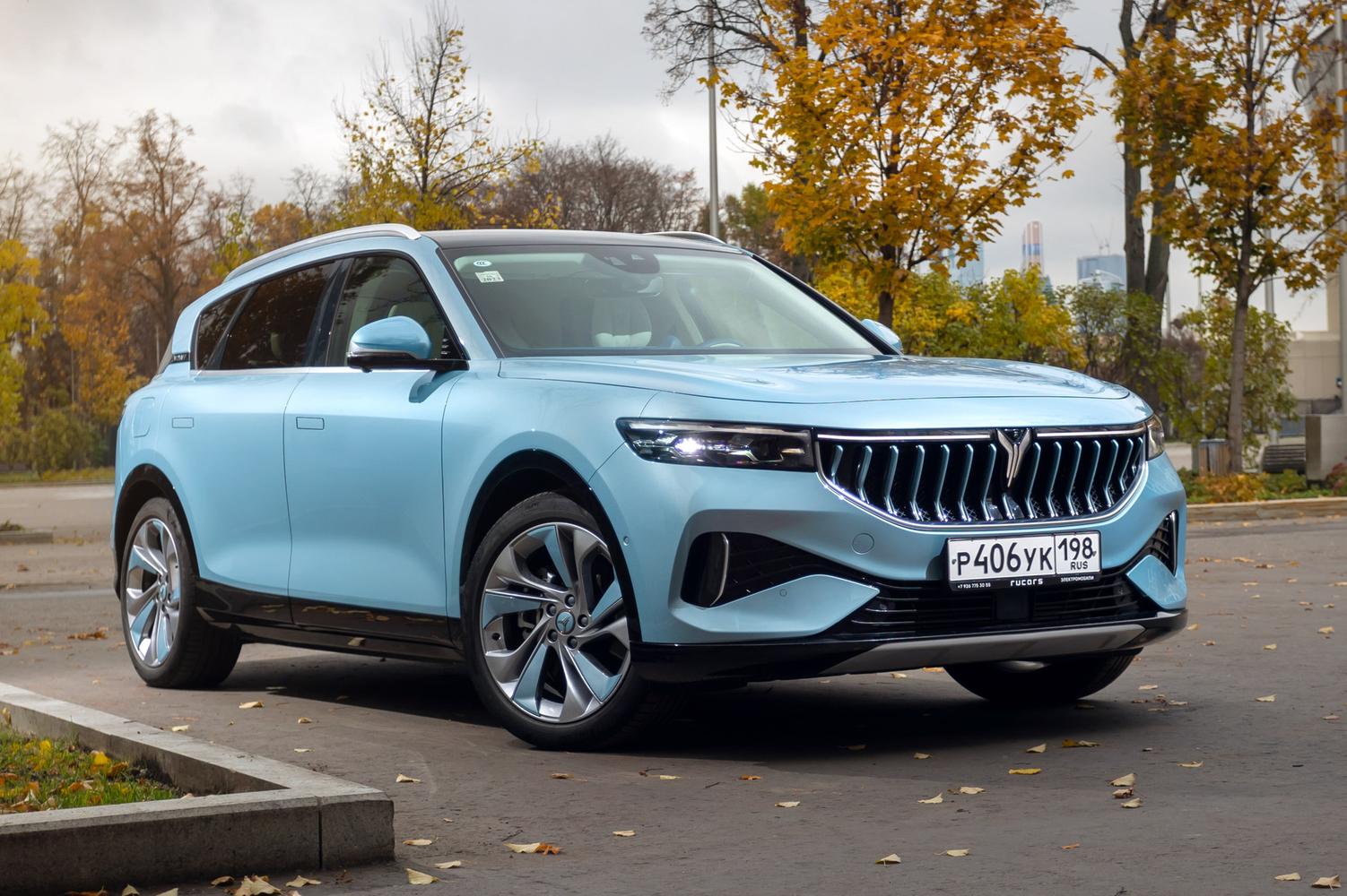 VOYAH ���� ����������� ��������?