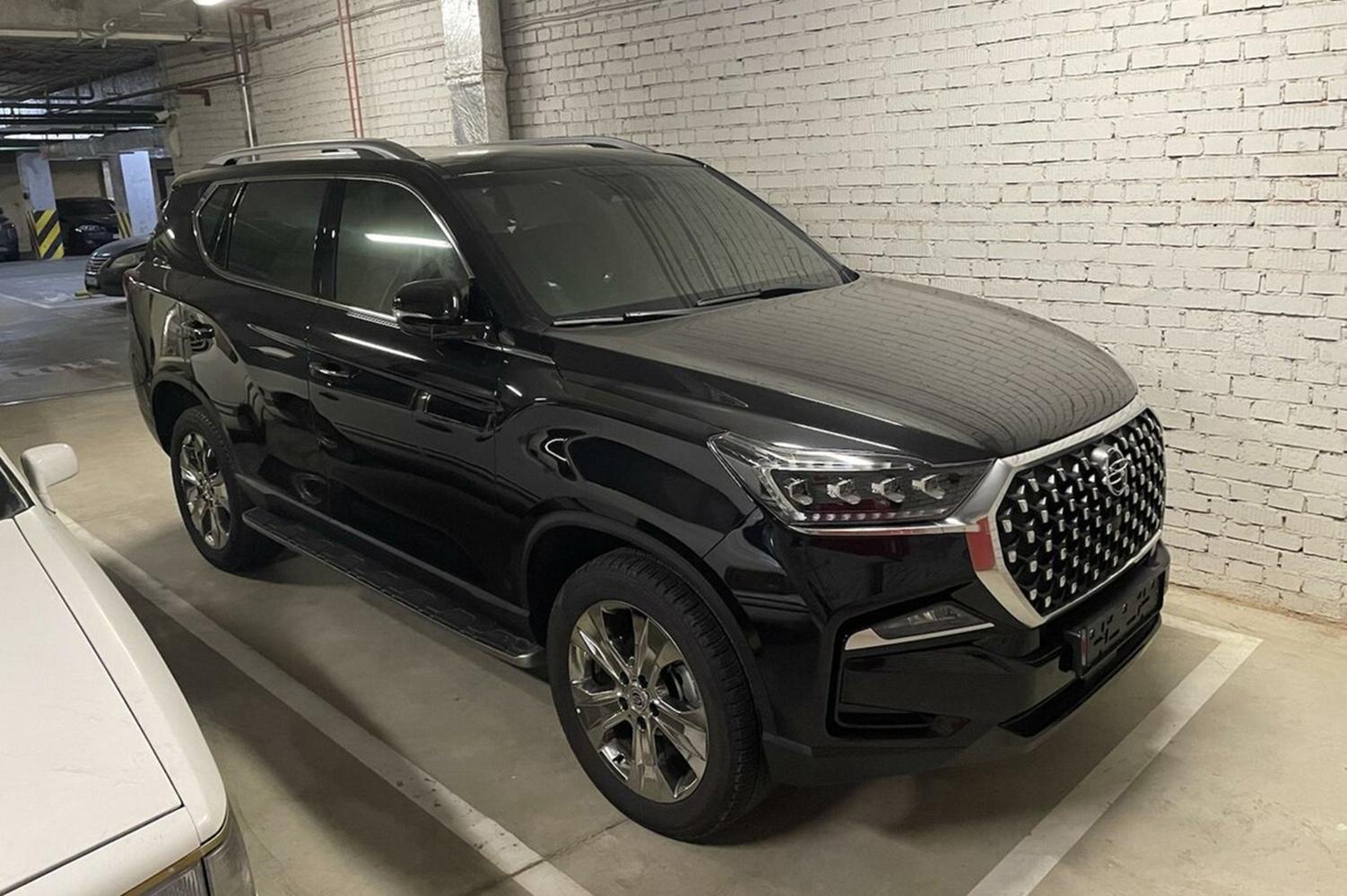 SSANGYONG ����� ��������