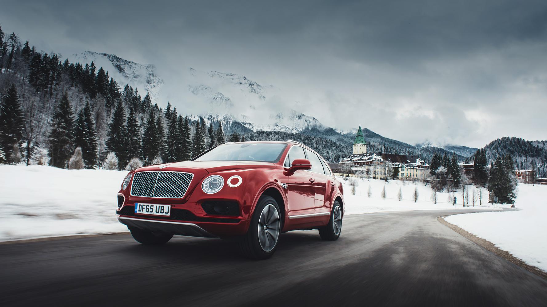 Большой внедорожник или нечто большее? Bentley Bentayga раскрывает свои  секреты — Тест-драйв — Motor