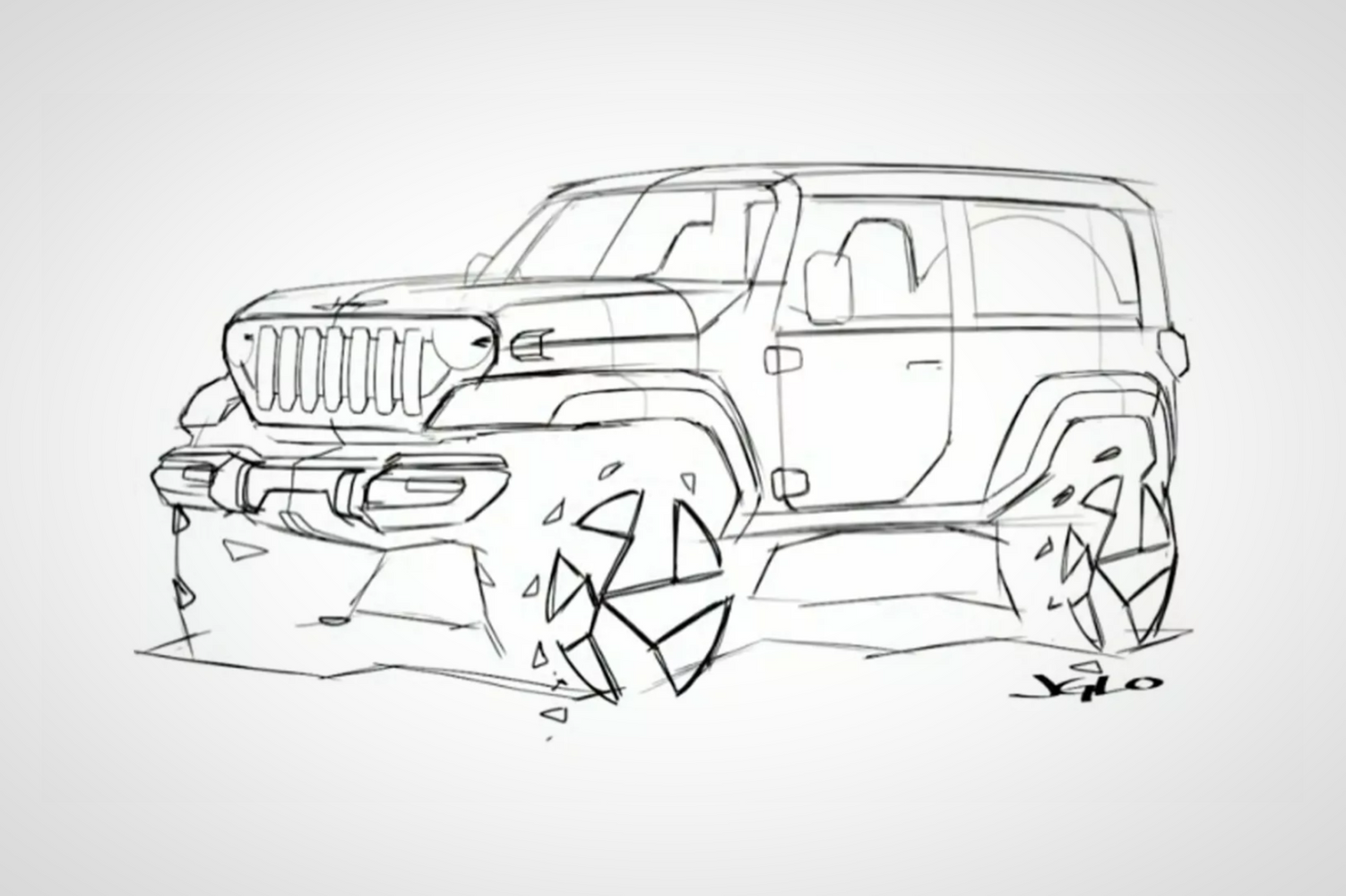 Jeep Wrangler — новости, фото, видео, тест-драйвы — Motor