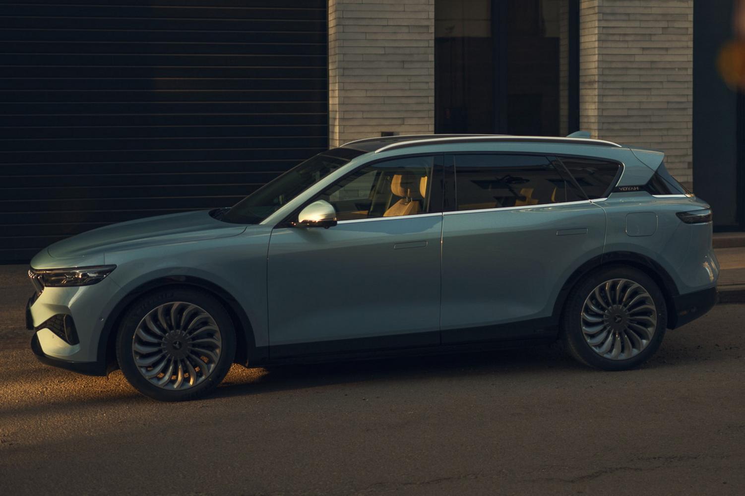 VOYAH Производство в России