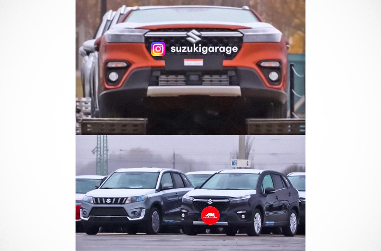 Сузуки Sx4 2022 Года Новая