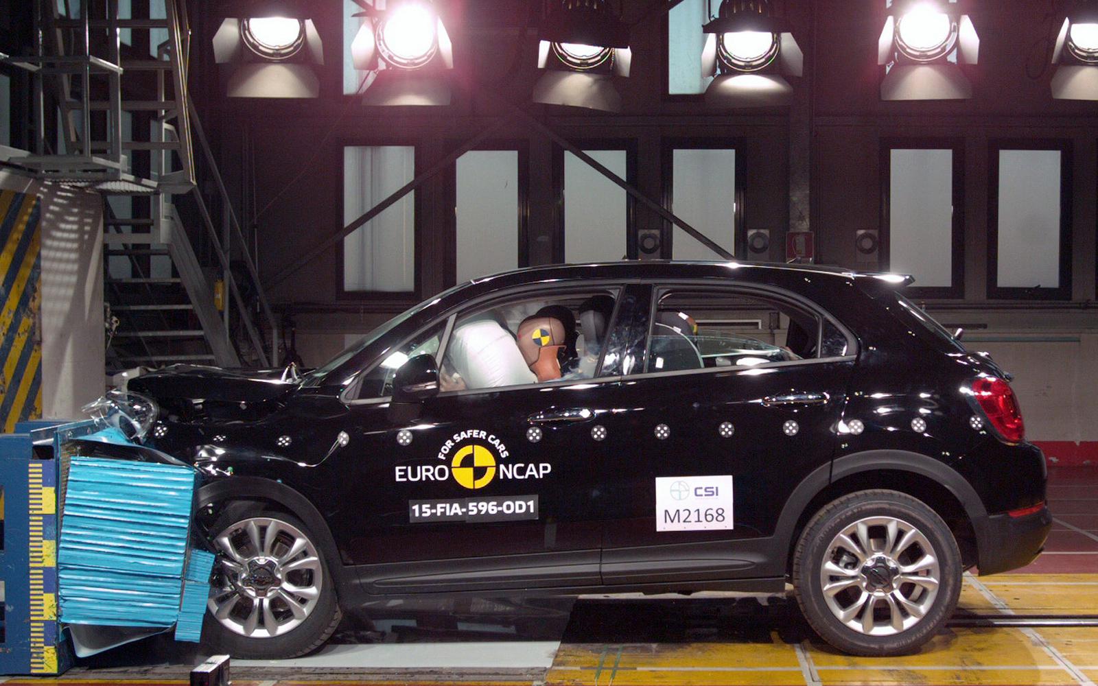 В Euro NCAP проверили безопасность четырех новых моделей — Фото —  Лаборатория — Motor