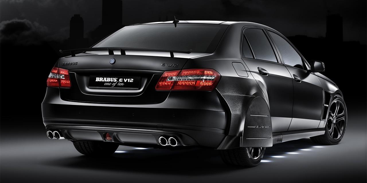 История рамной ракеты Brabus M V12