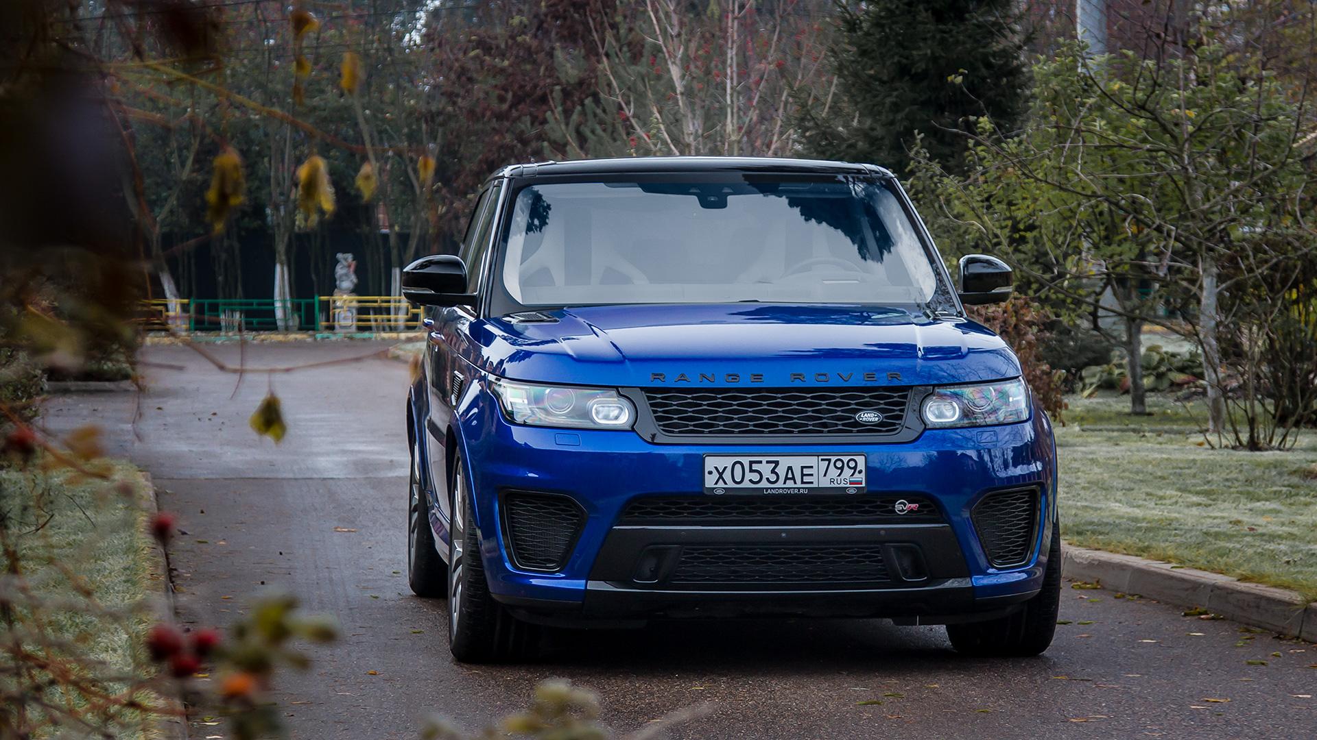 dlitelnyj test rr sport svr mashiny