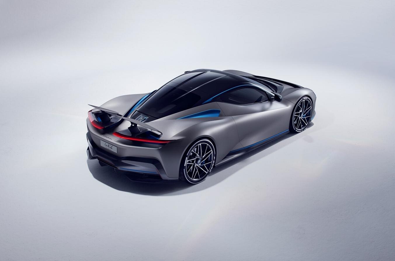 Pininfarina сделала самый мощный итальянский автомобиль — 1900 сил! — Motor