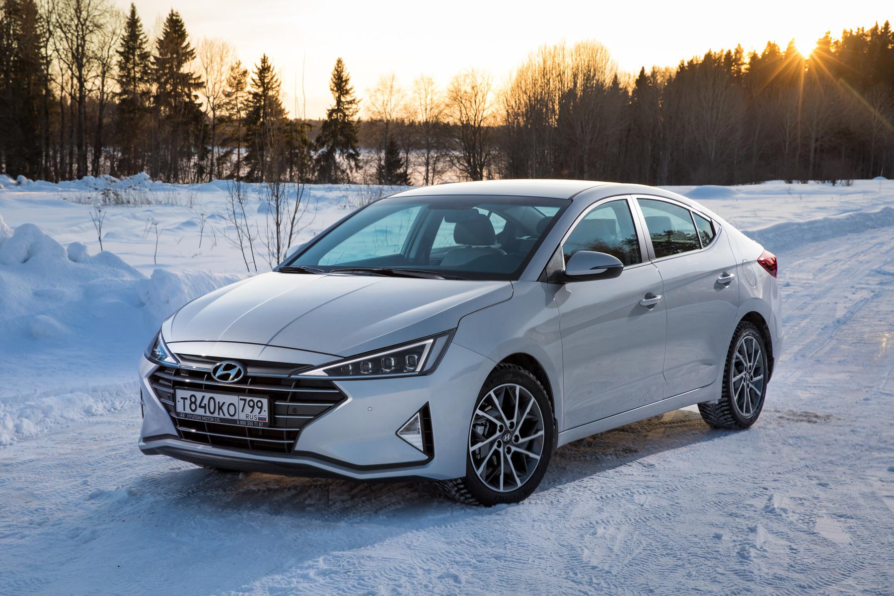 Выясняем, что произошло с седаном Hyundai Elantra после обновления —  Тест-драйв — Motor