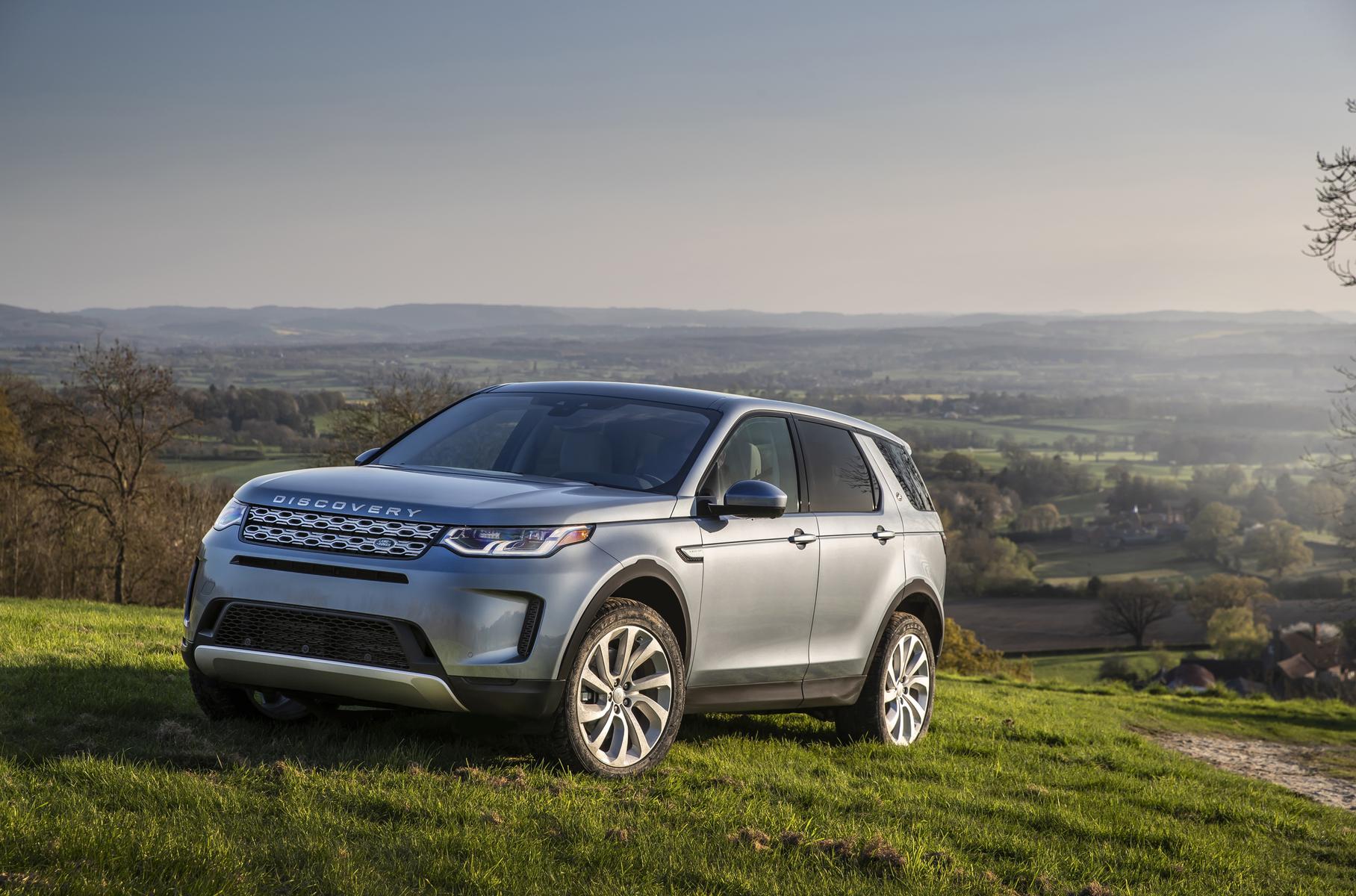 Представлен обновленный Land Rover Discovery Sport — Motor