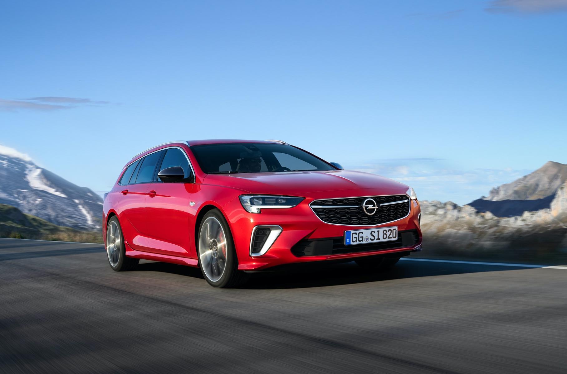 Opel Insignia получил девятиступенчатый автомат — Motor