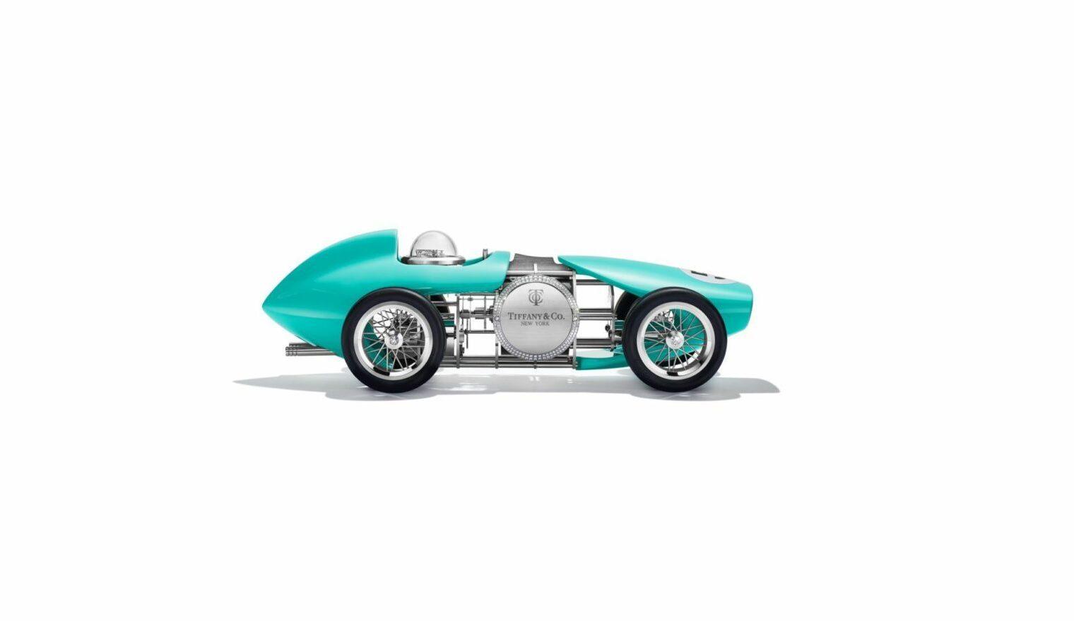 Tiffany & Co. показала часы в стиле ретро-болида Формулы-1 — Motor