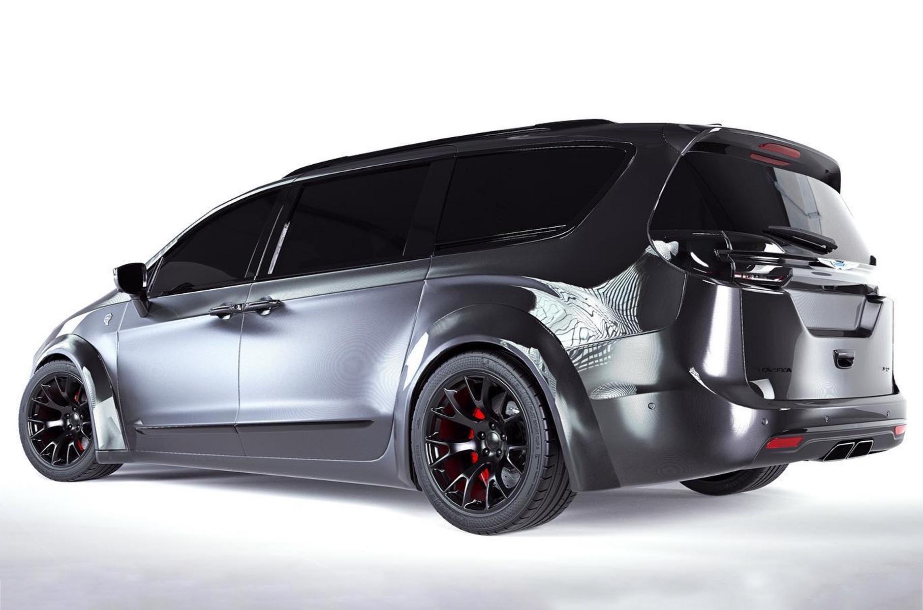 Крайслер Пацифика Тюнинг