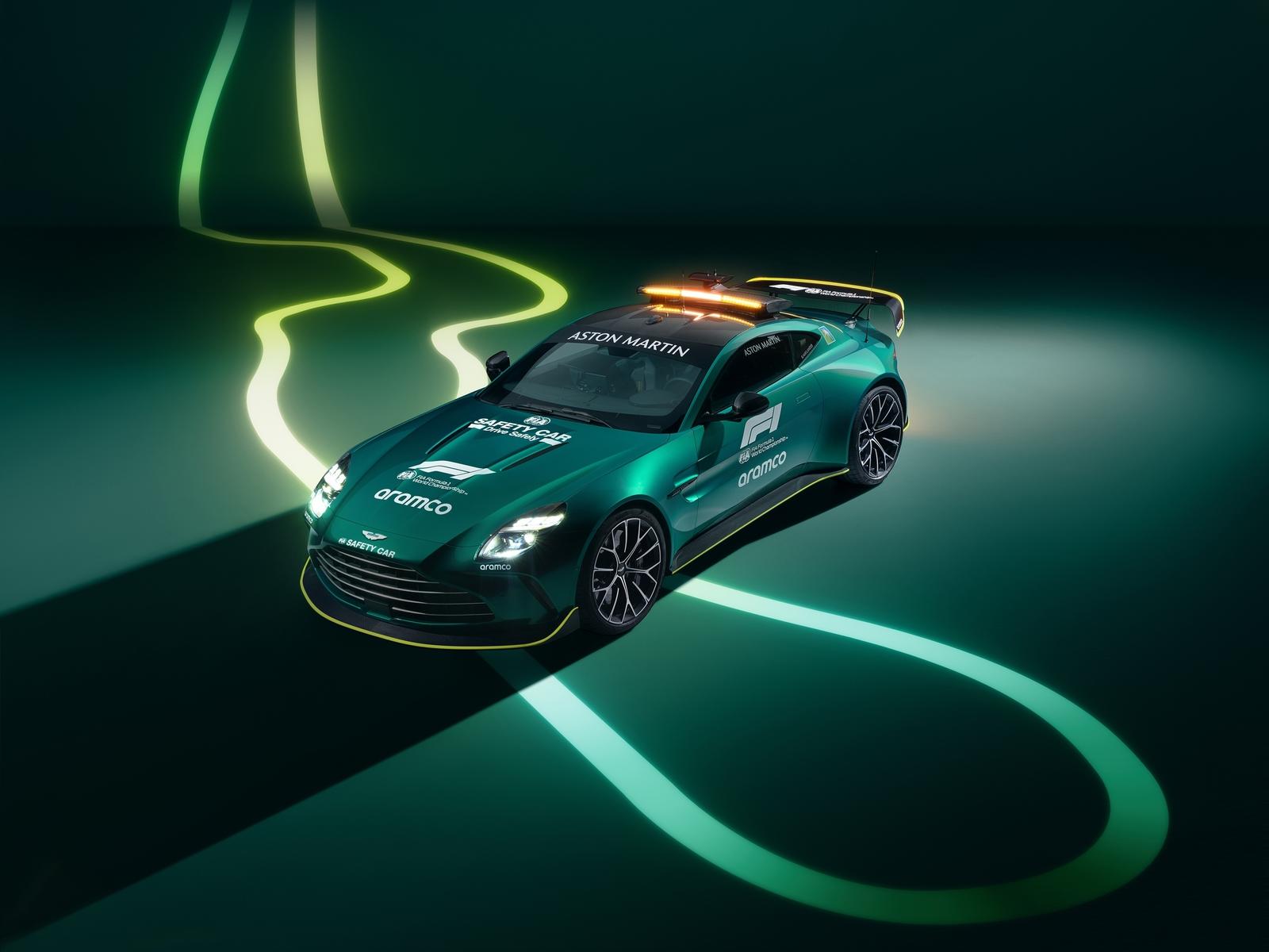 Aston Martin построил Vantage для Формулы-1 — Motor