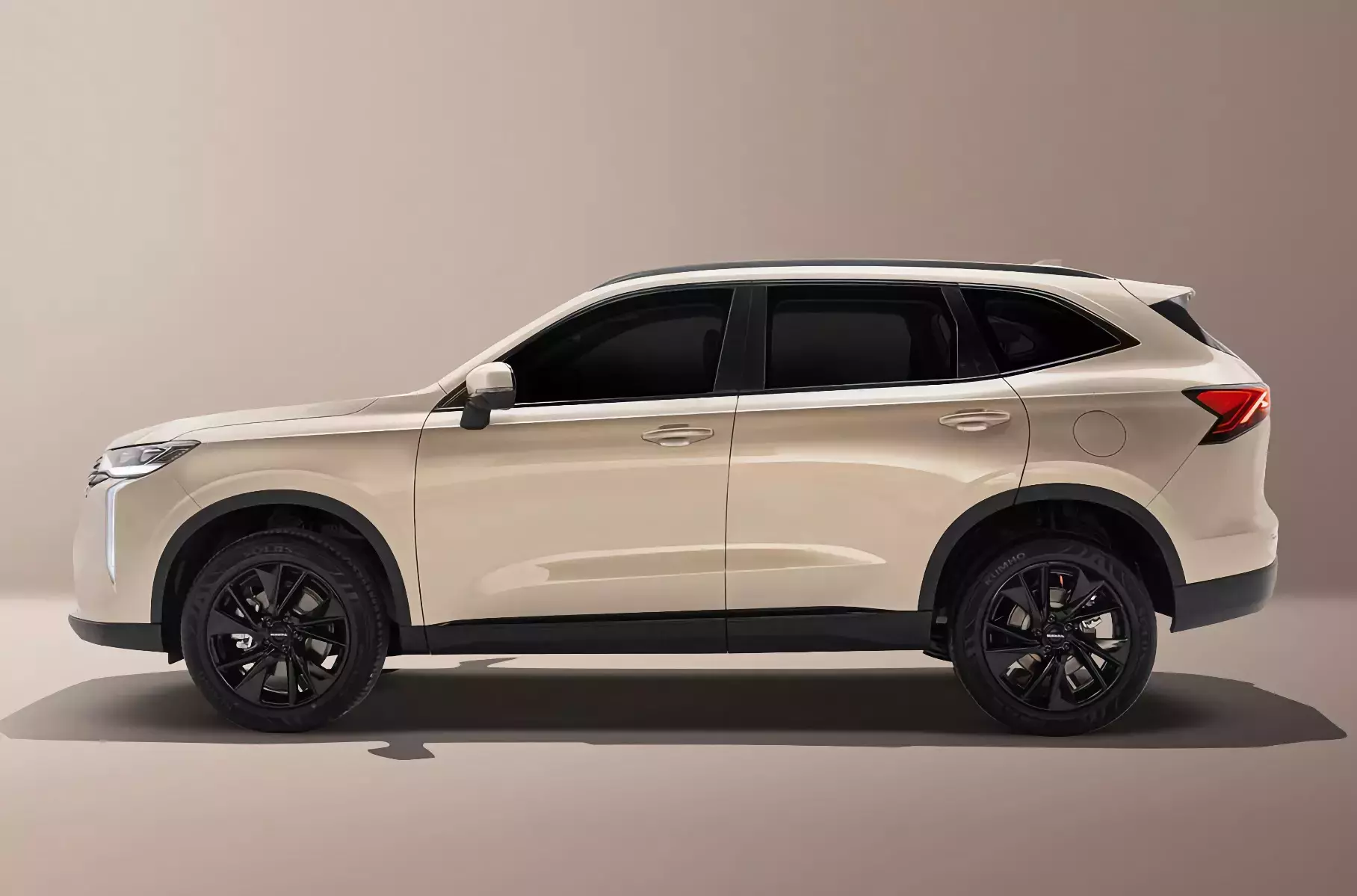Габариты Машины Хавал H6