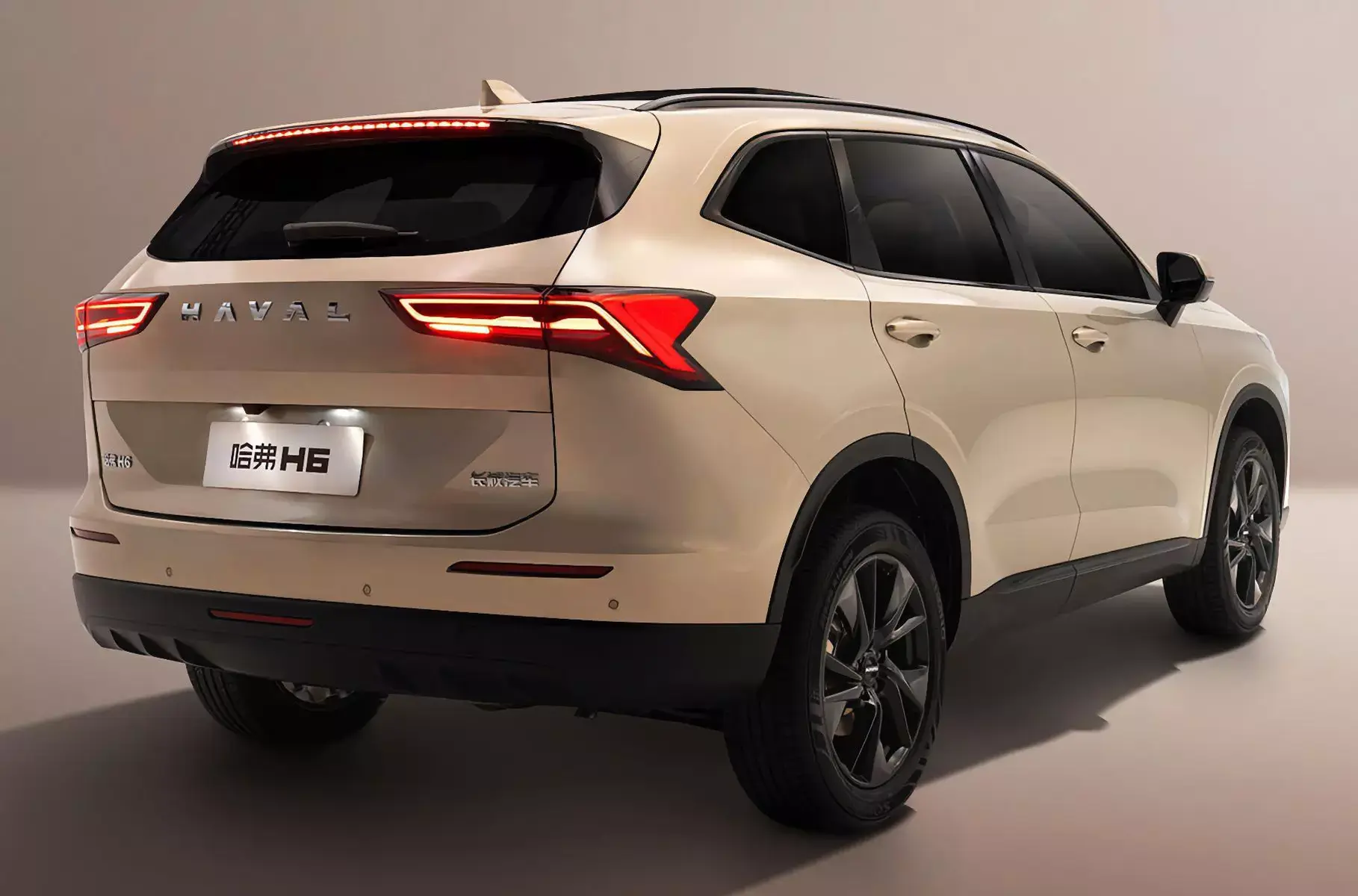 HAVAL H6 Внутри