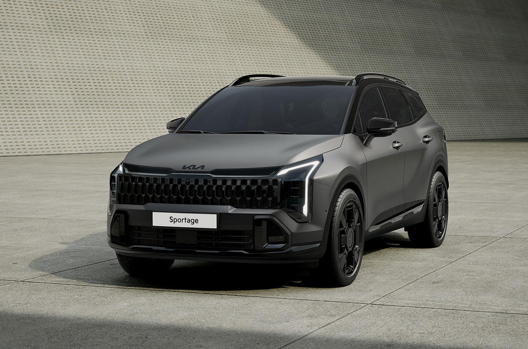 Киа Спортейдж это Кроссовер