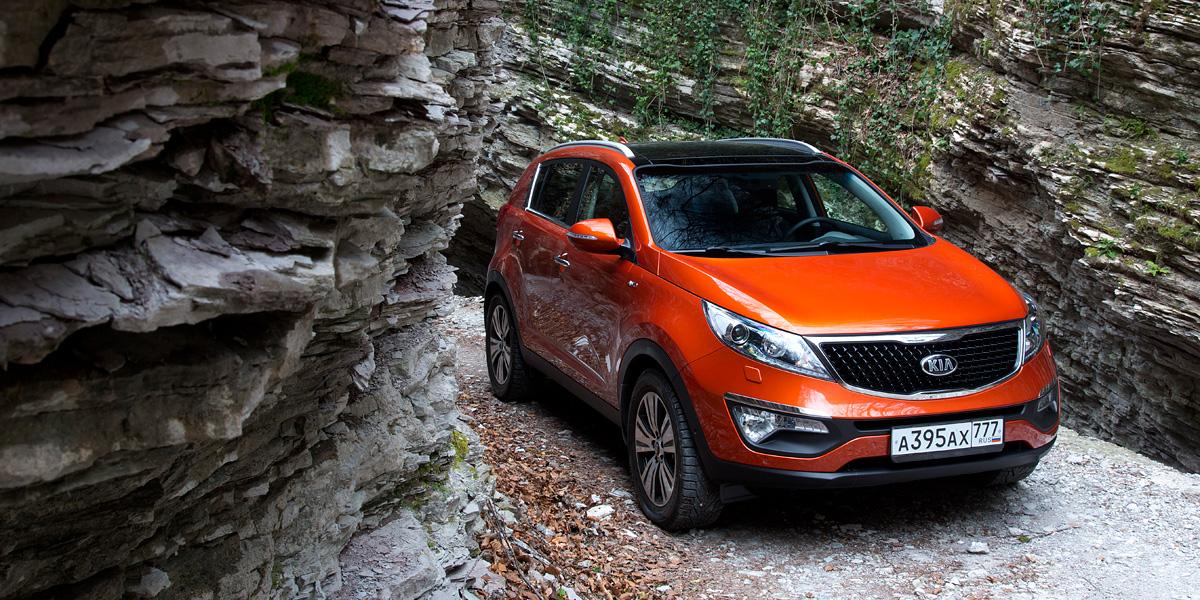 Kia Sportage - 2-ая жизнь