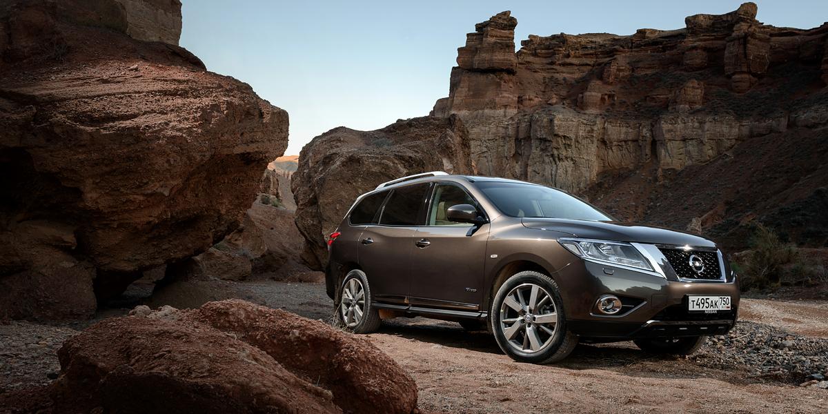 Тест-драйв 4-ого поколения Nissan Pathfinder