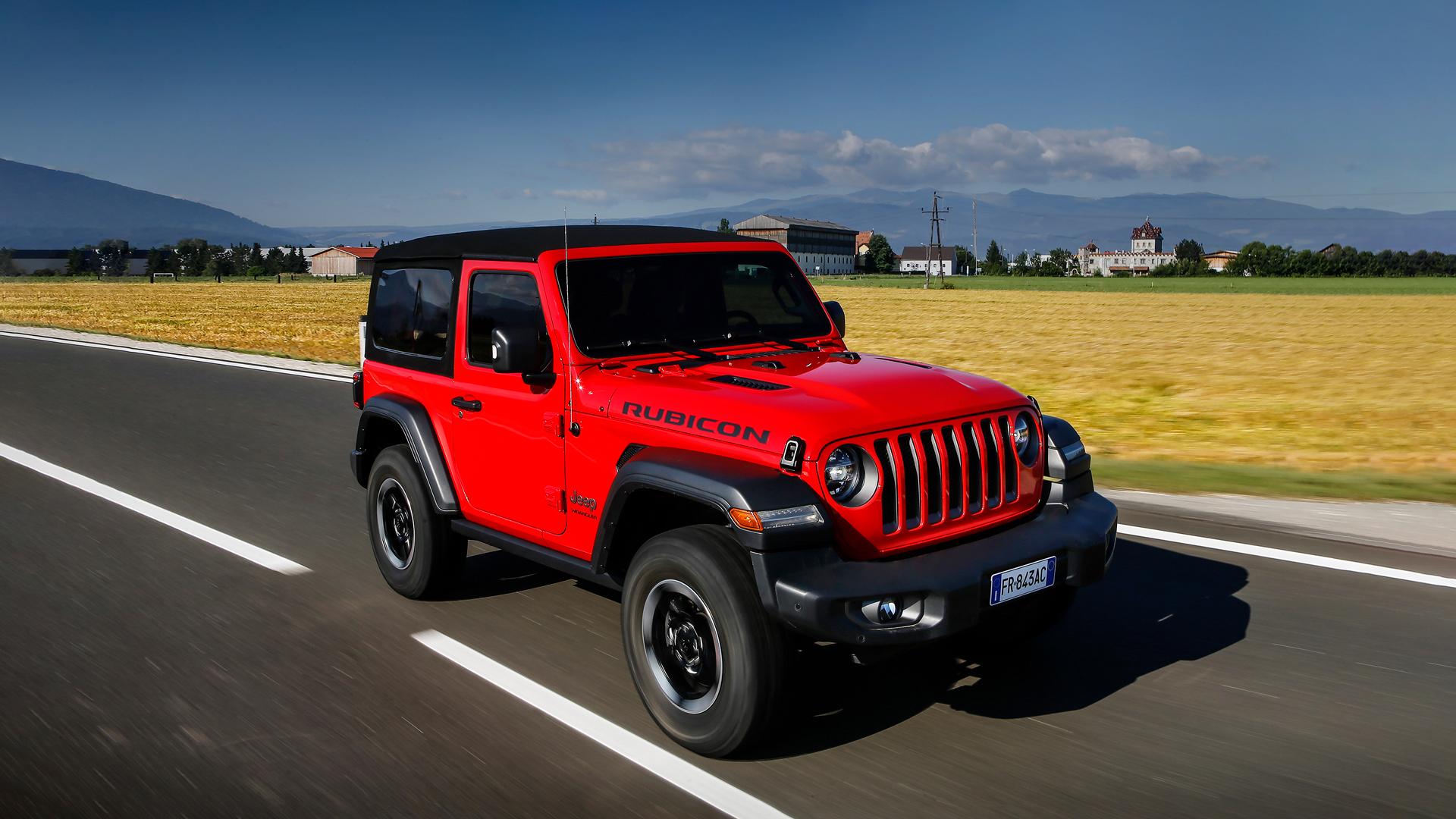 Jeep Wrangler две тыщи восемнадцать  - Эволюция легенды