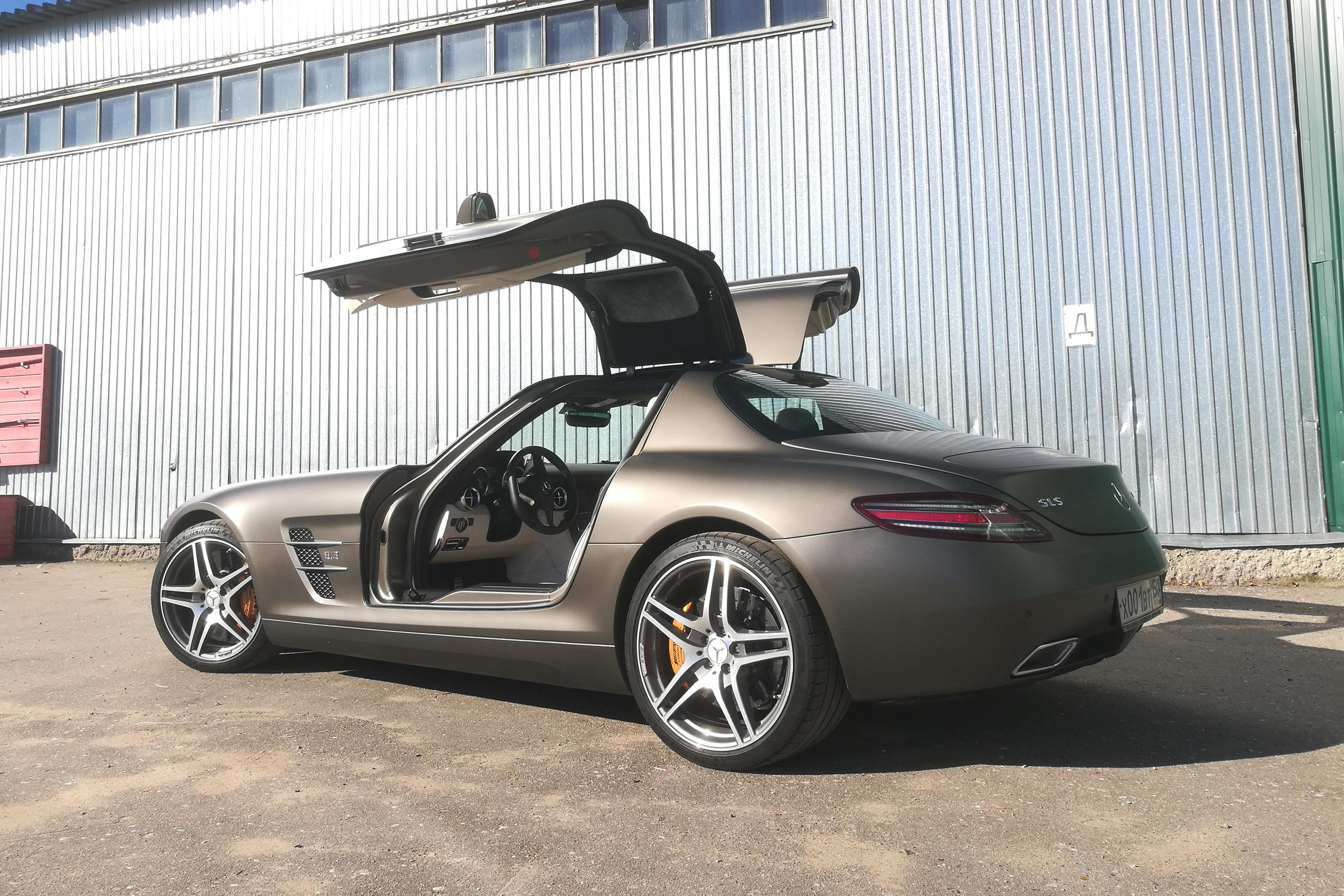 sls amg