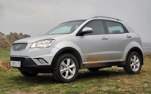 SsangYong Rexton перевоплотился в коммерческий фургон