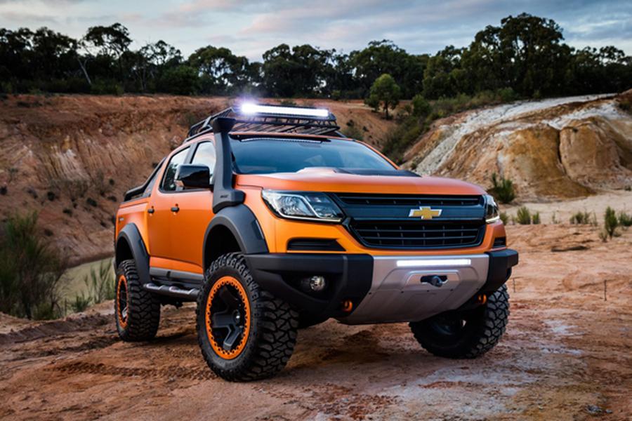 Шевроле привез концептуальные Trailblazer и Colorado в Бангкок