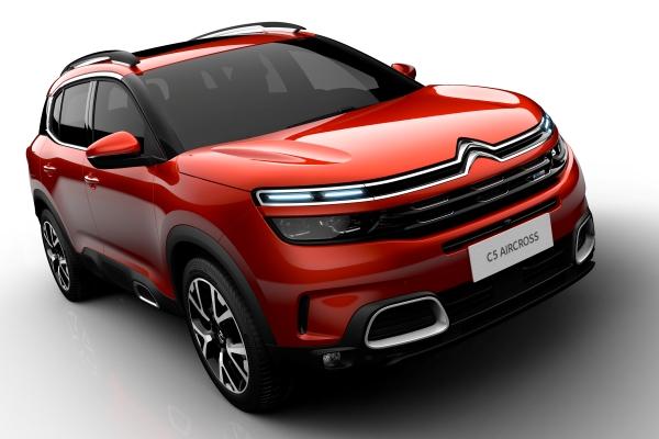 Компания Citroen представила новый серийный кроссовер