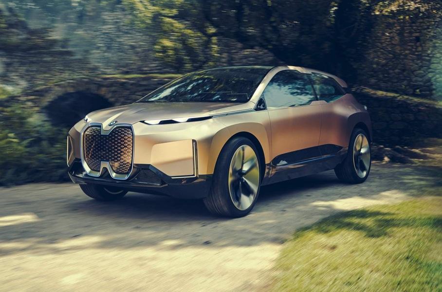 Концепт Бмв Vision iNEXT оказался кроссовером