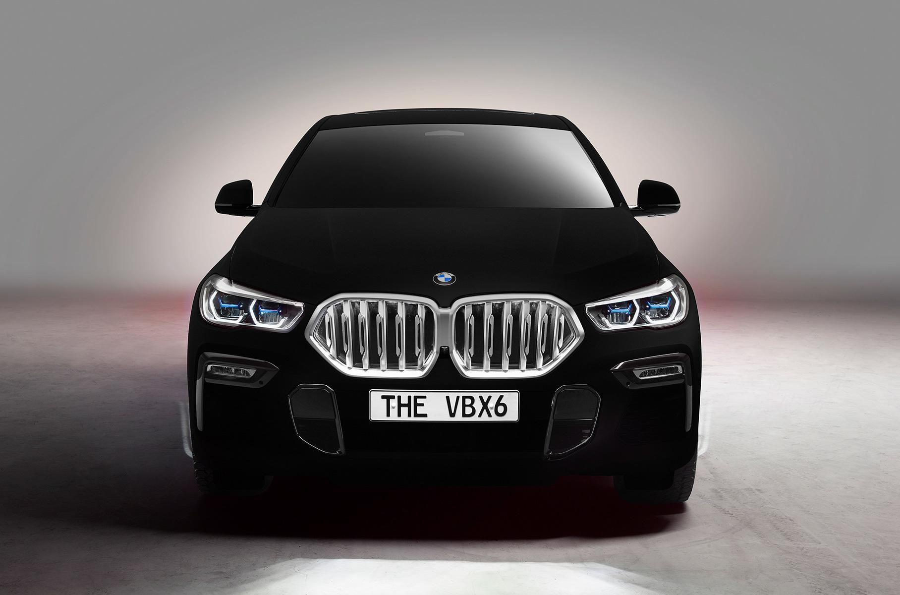 Lidar Smog Raspoznat Bmw X6 Samogo Chernogo V Mire Cveta