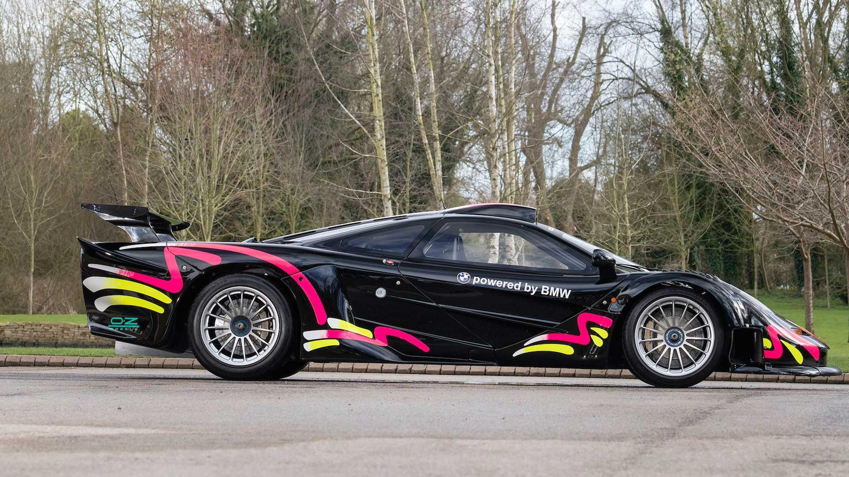 Pervyj Mclaren F1 Gtr Longtail Vystavlen Na Prodazhu Motor