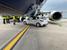 Renault Clio столкнулся с самолётом Boeing 737
