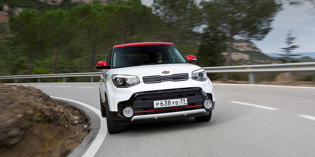 Kia Soul обновился. И теперь у него есть версия GT — Тест-драйв — Motor
