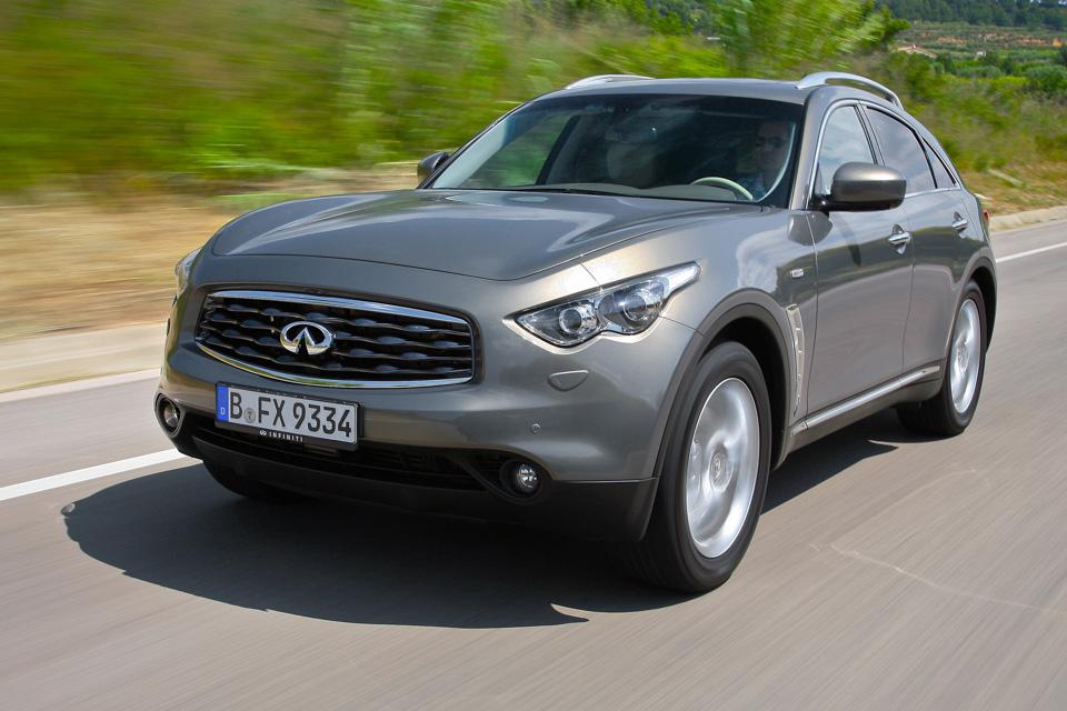 Инфинити Qx70 2025 Фото