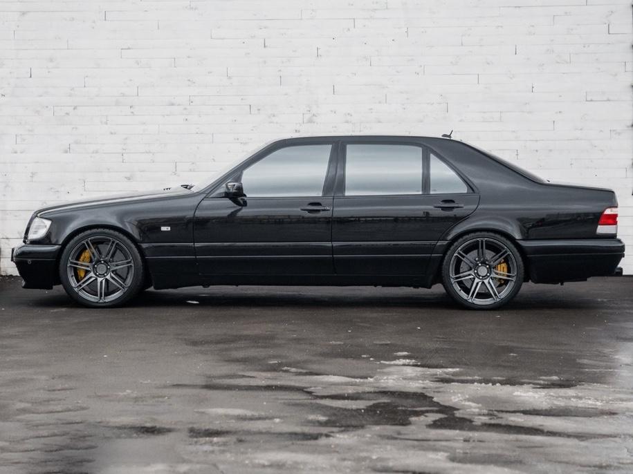 Купить Mercedes W140 Brabus 7.3 В России