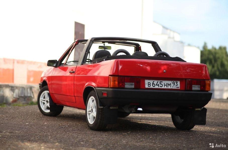 Ваз 2108 Кабриолет Купить В России