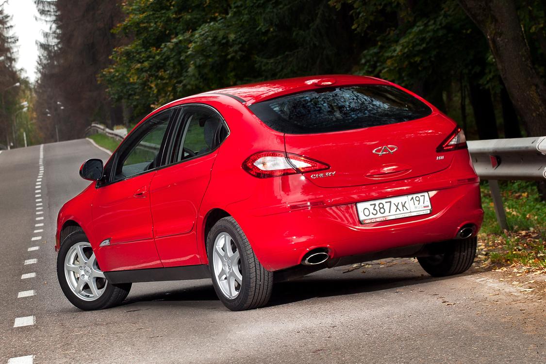 Купить Chery Chance Новый В России