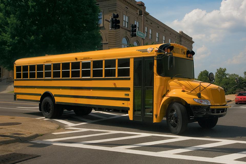 14 автобусов для маленьких учеников — Фото — Селектор — Motor